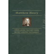 Bijbelverklaring M. Henry 2 delen